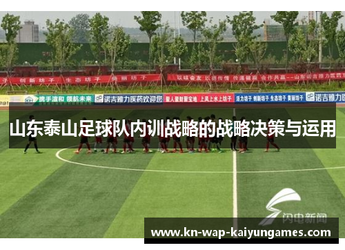 山东泰山足球队内训战略的战略决策与运用