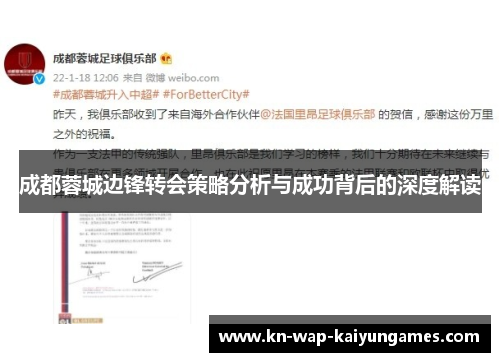 成都蓉城边锋转会策略分析与成功背后的深度解读