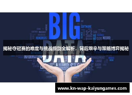 揭秘夺冠赛的难度与挑战级别全解析，背后艰辛与策略博弈揭秘