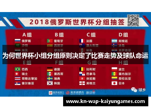 为何世界杯小组分组原则决定了比赛走势及球队命运