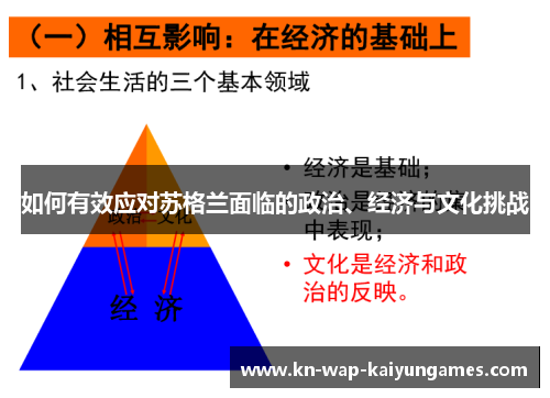 如何有效应对苏格兰面临的政治、经济与文化挑战