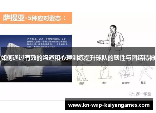 如何通过有效的沟通和心理训练提升球队的韧性与团结精神 如何通过有效的沟通和心理训练提升球队的韧性与团结精神