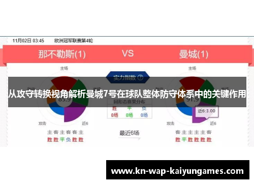 从攻守转换视角解析曼城7号在球队整体防守体系中的关键作用