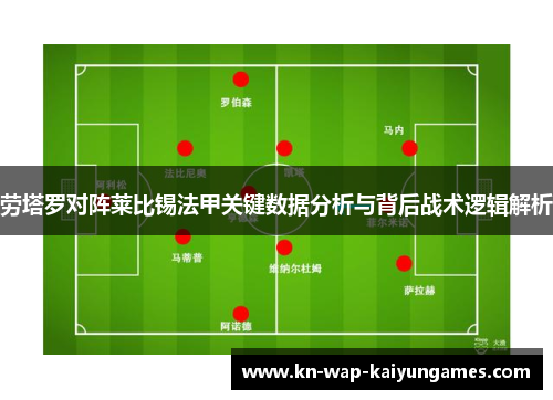 劳塔罗对阵莱比锡法甲关键数据分析与背后战术逻辑解析 劳塔罗对阵莱比锡法甲关键数据分析与背后战术逻辑解析